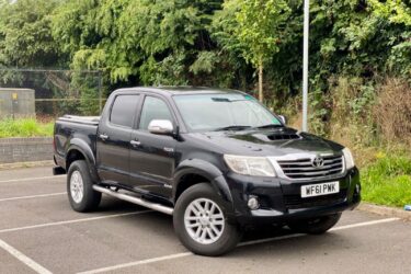 2012 [61] TOYOTA HILUX 3.0 D-4D INVINCIBLE 4WD 75K FTSH 4DR Image