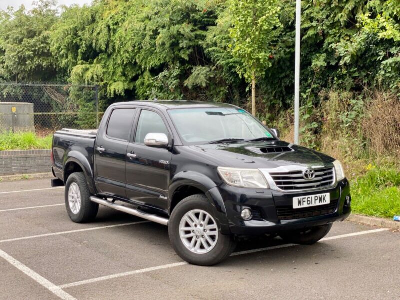 2012 [61] TOYOTA HILUX 3.0 D-4D INVINCIBLE 4WD 75K FTSH 4DR Image
