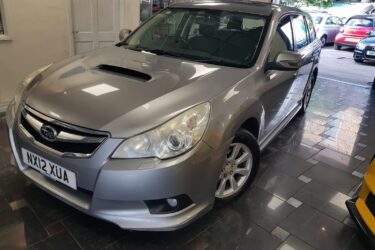 2012 Subaru Legacy 2.0D S 5dr ESTATE DIESEL Manual Image