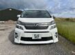 2012 Toyota Vellfire 2.4 Z Platinum Selection - Fresh Import Image