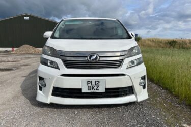2012 Toyota Vellfire 2.4 Z Platinum Selection - Fresh Import Image