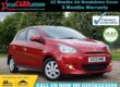 2013 Mitsubishi Mirage 1.2 3 5dr CVT HATCHBACK PETROL Automatic Image