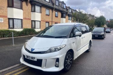 2013 Toyota Estima AERAS MPV Petrol Hybrid Automatic Image