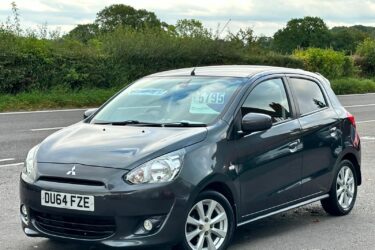 2014 Mitsubishi Mirage 1.2 3 5dr HATCHBACK Petrol Manual Image