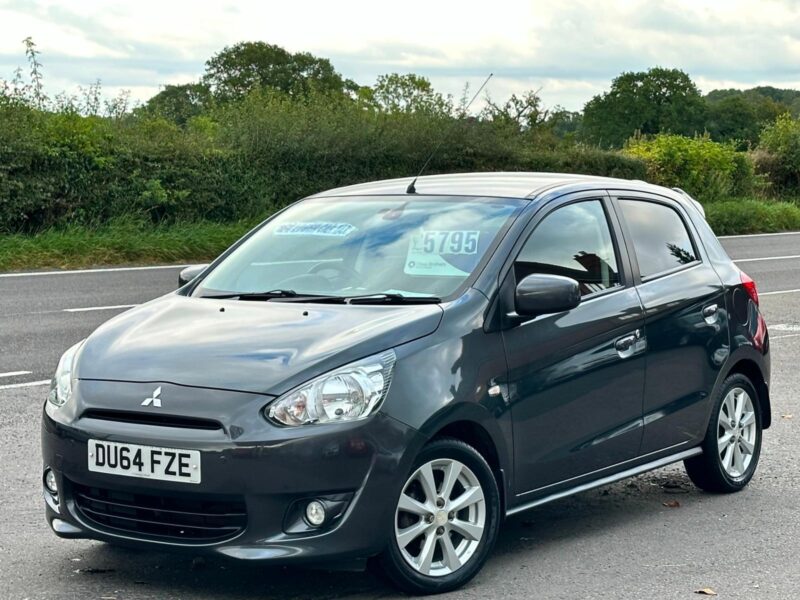 2014 Mitsubishi Mirage 1.2 3 5dr HATCHBACK Petrol Manual Image