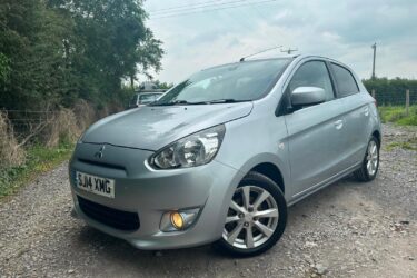 2014 Mitsubishi Mirage 1.2 3 5dr HATCHBACK Petrol Manual Image