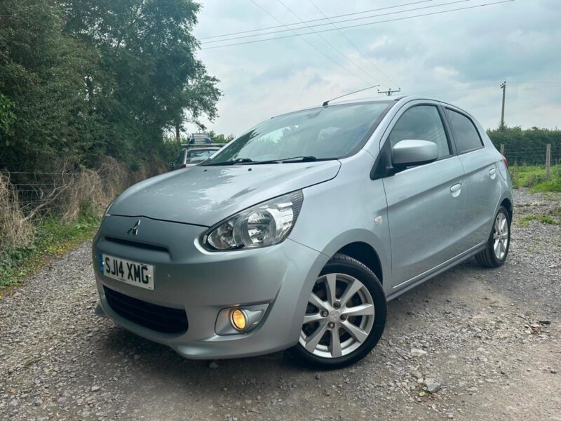2014 Mitsubishi Mirage 1.2 3 5dr HATCHBACK Petrol Manual Image