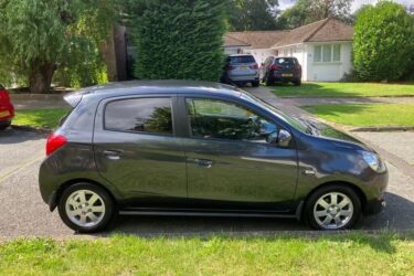 2014 MITSUBISHI MIRAGE 3 CVT AUTOMATIC !£0 ROAD TAX ! FULL SERVICE HISTORY ! Image