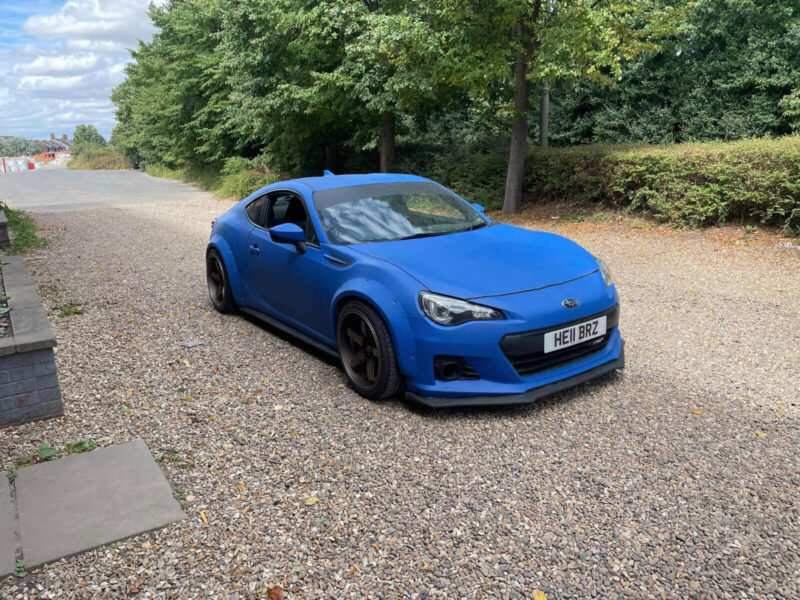 2014 Subaru BRZ V8 Engine swap 1UZ 4.0 modified custom show car like Toyota GT86 Image