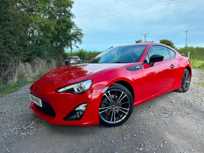 2014 Toyota GT86 2.0 D-4S 2dr COUPE Petrol Manual Image