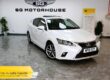 2015 Lexus CT 1.8 200H ADVANCE PLUS 5d 134 BHP Hatchback Automatic Image