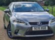2015 LEXUS CT 200H ADVANCE PLUS Petrol Image