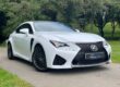 2015 Lexus RC 500 5.0 2dr Auto Petrol white Automatic Image