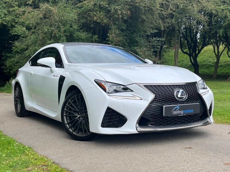 2015 Lexus RC 500 5.0 2dr Auto Petrol white Automatic Image