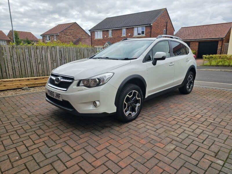 2015 Subaru XV + Manual + 1995cc + Petrol + SUV + 150HP + 48000 miles Image