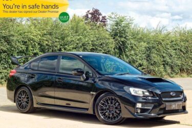 2016 16 SUBARU WRX 2.5 STI TYPE UK 4D 300 BHP Image