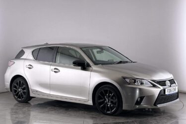 2016 Lexus CT 200h 1.8 Sport 5dr CVT Auto HATCHBACK PETROL/ELECTRIC Automatic Image
