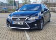 2016 Lexus CT200h Hybrid EV F Sport Image