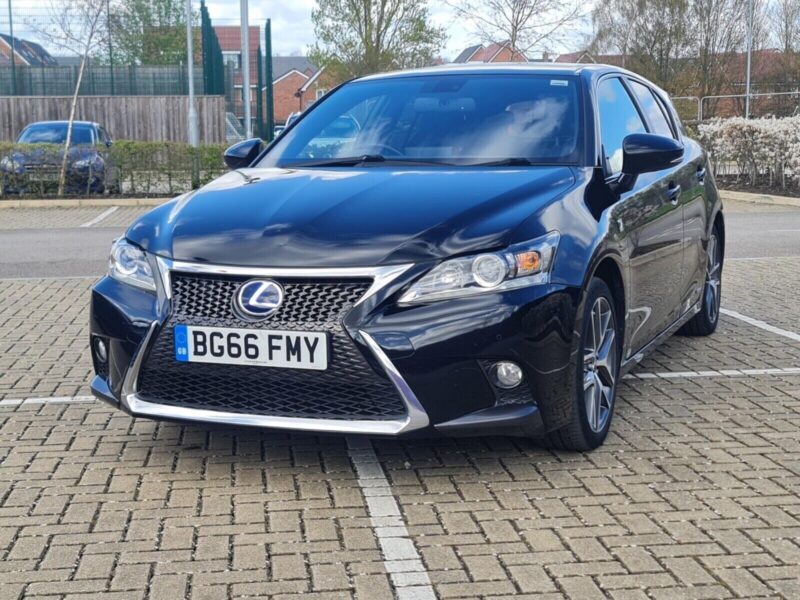 2016 Lexus CT200h Hybrid EV F Sport Image