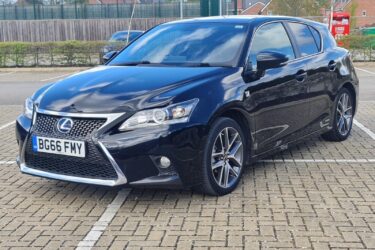 2016 Lexus CT200h Hybrid EV F Sport Image