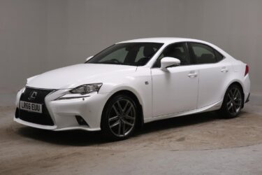 2016 Lexus IS 300h F-Sport 4dr CVT Auto SALOON PETROL/ELECTRIC Automatic Image