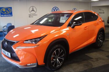 2016 Lexus NX 300h 2.5 F-Sport 5dr CVT ESTATE PETROL/ELECTRIC Automatic Image