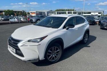 2017 (17) Lexus NX300h Luxury Self-Charging Hybrid with Full Lexus History Image