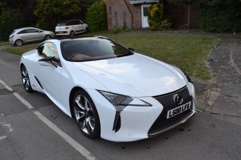2017 Lexus Lc 500h 3.5 Launch Edition 2dr Auto Hybrid Coupe Coupe Hybrid Automat Image