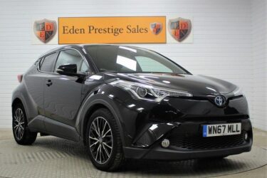 2017 Toyota CHR 1.8 EXCEL 5d 122 BHP Hatchback Automatic Image