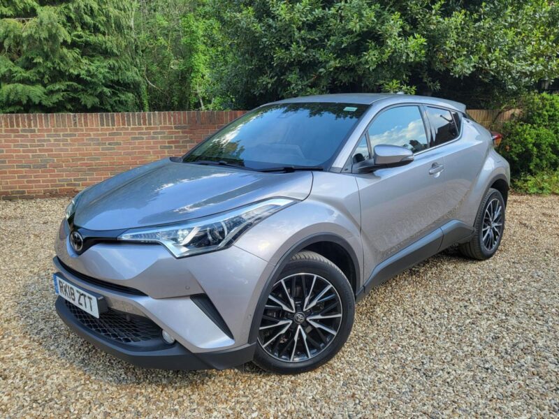 2018 (18) Toyota CH-R 1.2iT Excel. High Spec, Immaculate, Full Serv Hist Image