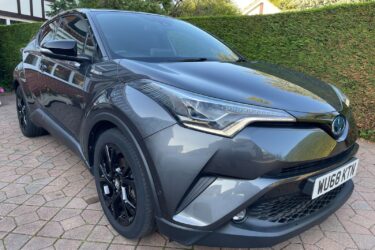 2018 68 Toyota C-HR hybrid Dynamic warranted miles & Full Toyota service history Image