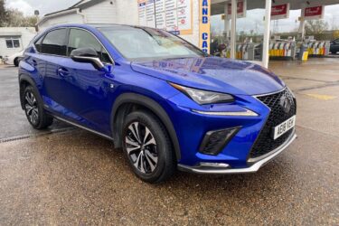 2018 Lexus NX 2.5 300H F SPORT 5d 195 BHP Estate PETROL/ELECTRIC Automatic Image