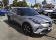 2018 Toyota C-HR 1.8 Hybrid Dynamic 5dr CVT SAT NAV AUTO ONE OWNER FROM NEW ULEZ Image