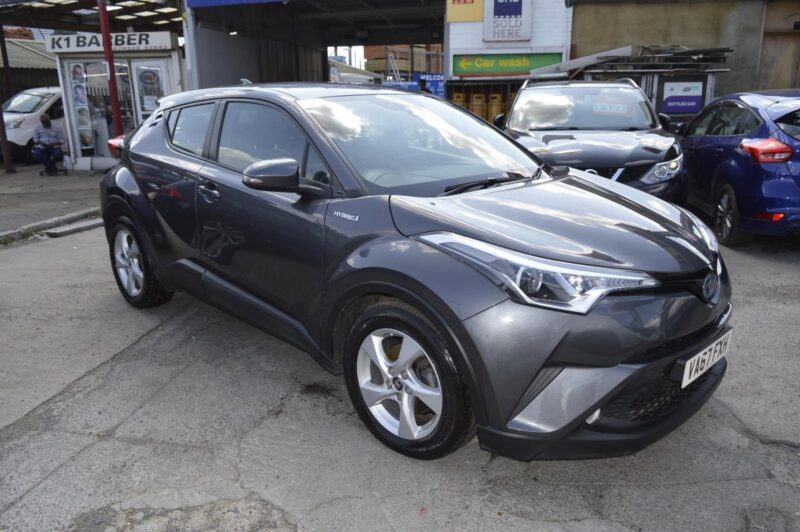 2018 Toyota C-HR 1.8 Hybrid Icon 5dr 2018 AUTOMATIC 2 OWNER SAT NAV ULEZ COMPLIA Image