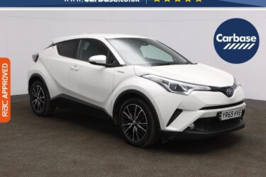 2019 Toyota C-HR 1.8 Hybrid Excel 5dr CVT [Leather] - SUV 5 Seats SUV Petrol/Ele Image