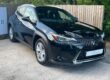 2020 20 Lexus UX 250h 2.0 E-CVT Euro 6 Black Lexus Warranty ULEZ Image