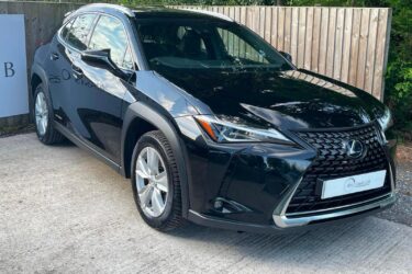 2020 20 Lexus UX 250h 2.0 E-CVT Euro 6 Black Lexus Warranty ULEZ Image