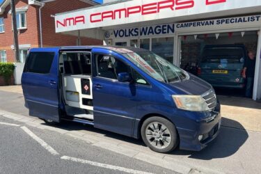 2020 Toyota Alphard 2.4 PETROL AUTOMATIC CAMPERVAN 2 BERTH PETROL Automatic Image