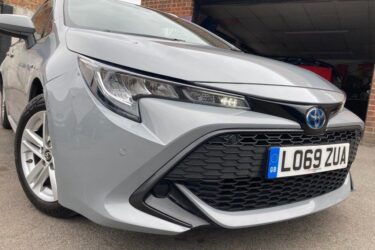 2020 Toyota Corolla 1.8 ICON TECH 5d 121 BHP Estate PETROL/ELECTRIC Automatic Image