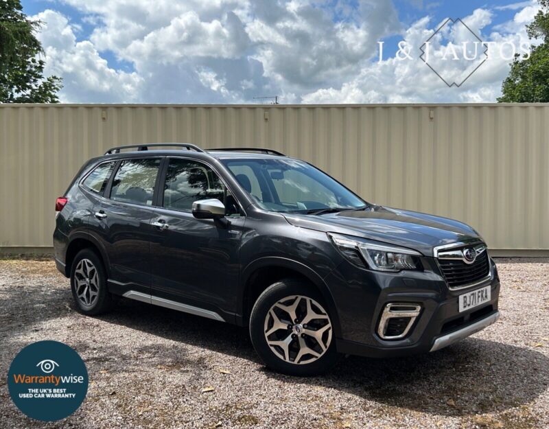 2021 SUBARU Forester XE 2.0 e-Boxer, SUV 5dr Petrol Hybrid Lineartronic, 4WD Image