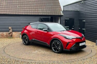 2021 Toyota CHR 2.0 GR SPORT 5d 181 BHP Hatchback PETROL/ELECTRIC Automatic Image