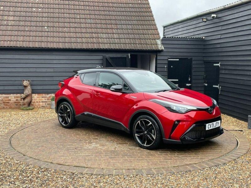 2021 Toyota CHR 2.0 GR SPORT 5d 181 BHP Hatchback PETROL/ELECTRIC Automatic Image