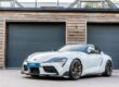 2021 Toyota Supra GR Pro Auto 2.0L White Image