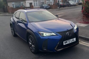 2022 (72) Lexus Ux 250h 2.0 F Sport Design E-CVT Euro 6 (s/s) SUV Hybrid Auto Image