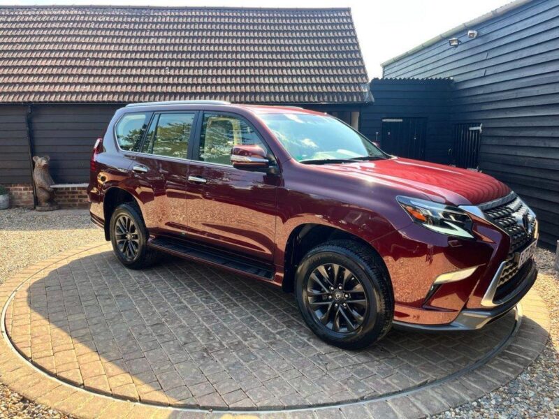 2022 Lexus GX 460 LHD 4.6 PETROL AUTO All Terrain Petrol Automatic Image