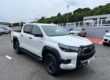 2023 New TOYOTA HI-LUX INVINCIBLE X 4WD 2.8 D-4D in Platinum White delivery mile Image