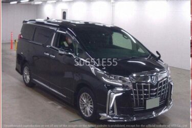 2023 Toyota Alphard TOYOTA ALPHARD HYBRID NEW 23-23 AUTO 2.5 AUTO 7 SEAT ULEZ FR Image