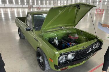 Datsun 620 Pickup Truck J15 Petrol Engine Image