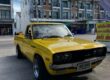 Datsun 620 Yellow J16 Petrol Engine Image