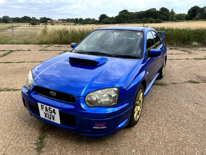 JDM 2004 Subaru Impreza WRX STI Image